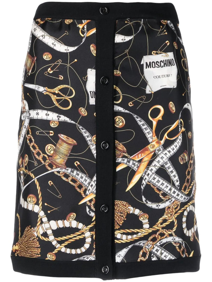 Moschino Sartorial miniskirt