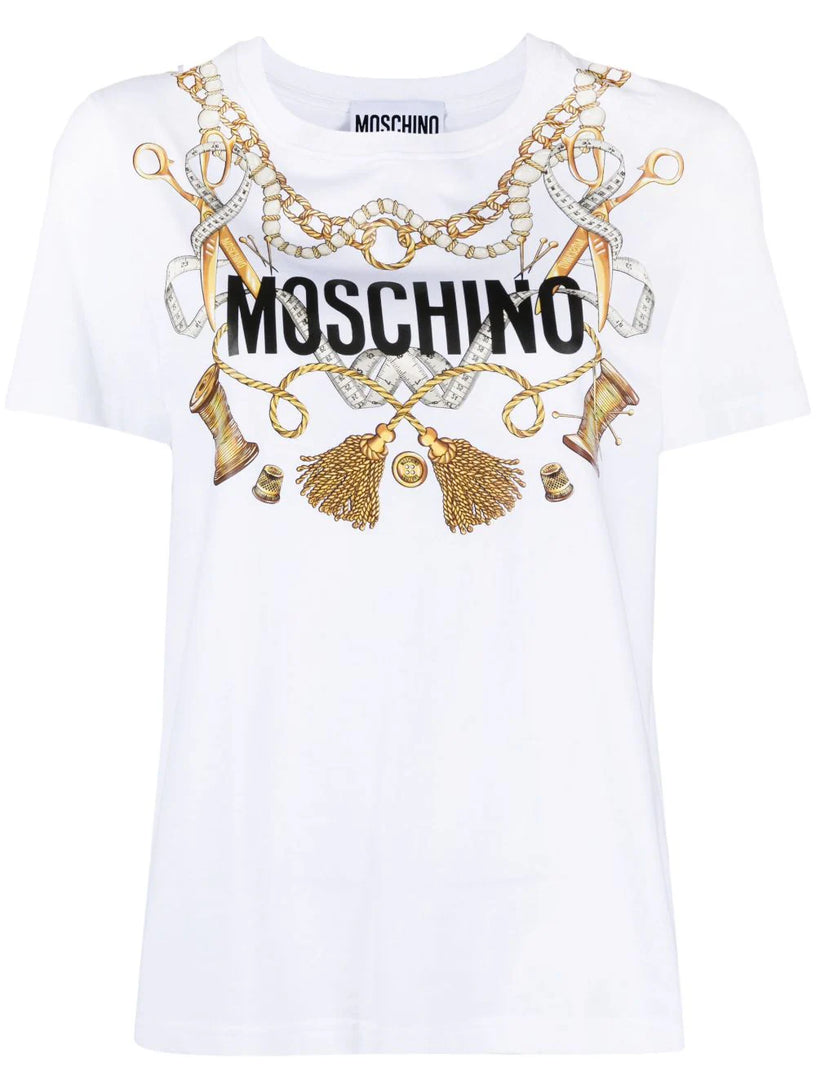 Moschino Sartorial logo t-shirt