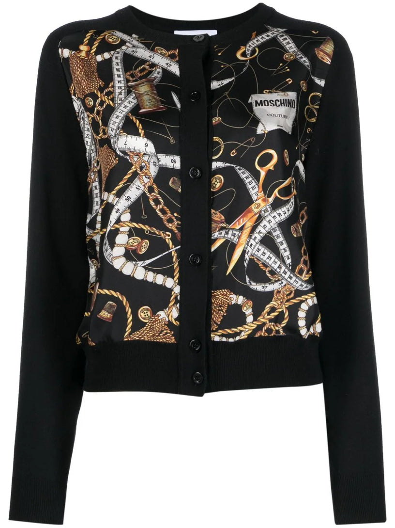 Moschino Sartorial cardigan