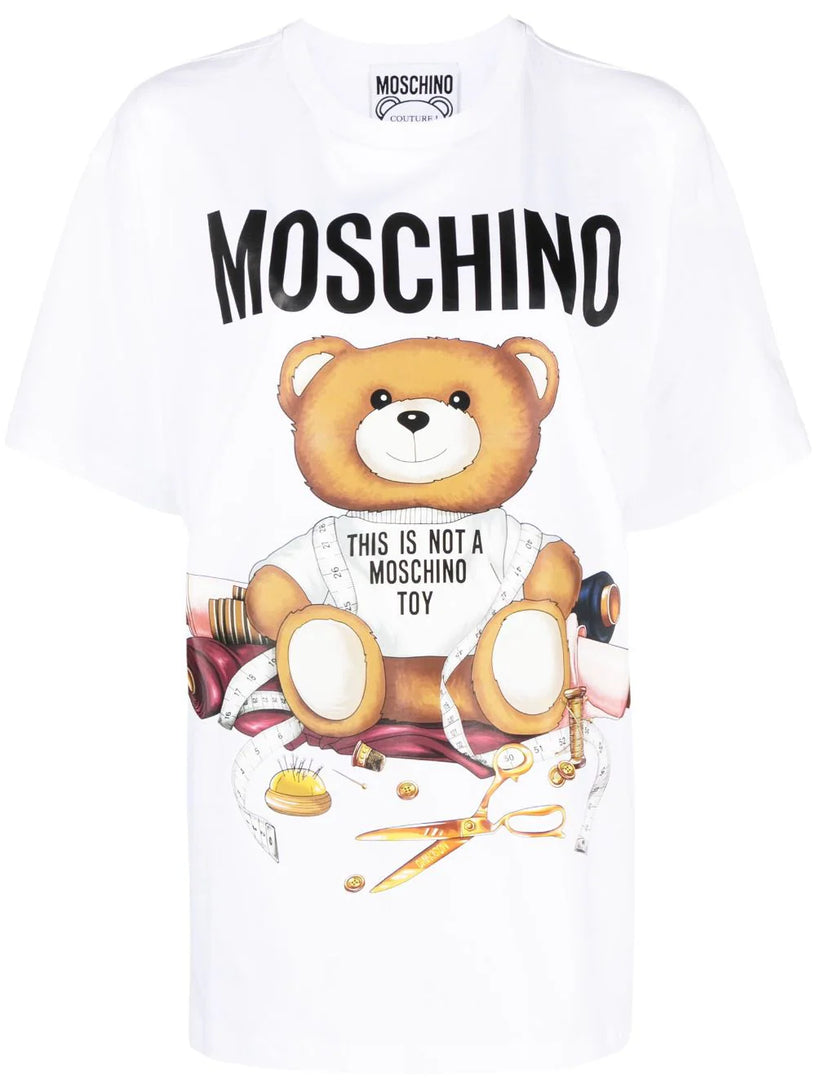 Moschino Sartorial teddy bear t-shirt