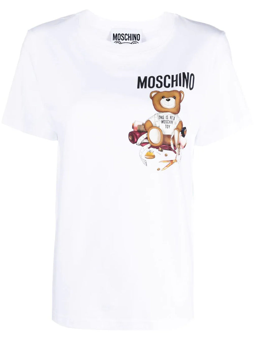 Moschino Sartorial teddy bear t-shirt