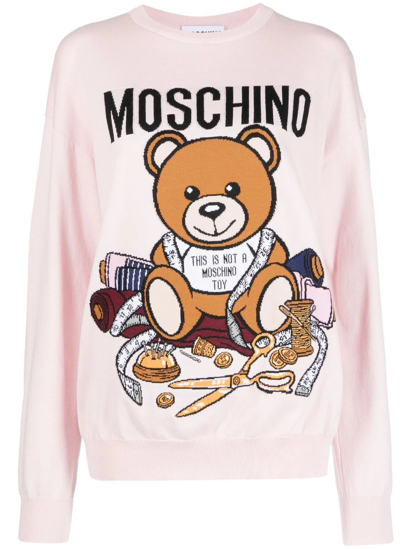 Sartorial Teddy Bear Jumper