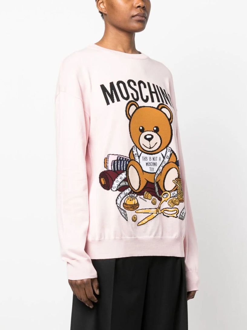 Sartorial Teddy Bear Jumper