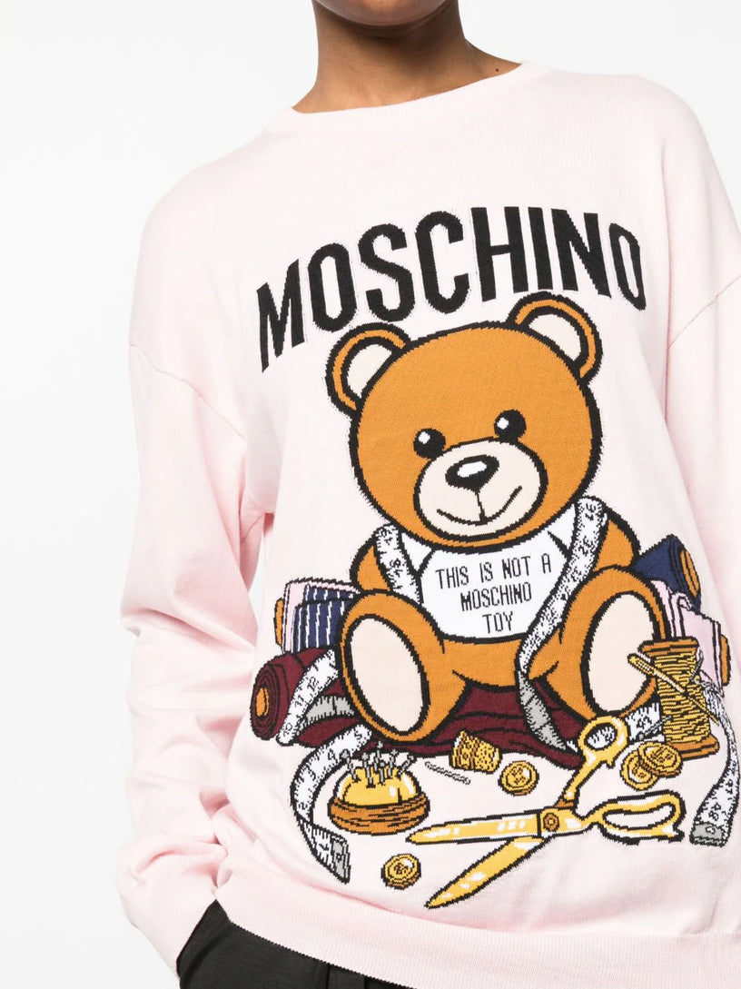 Sartorial Teddy Bear Jumper