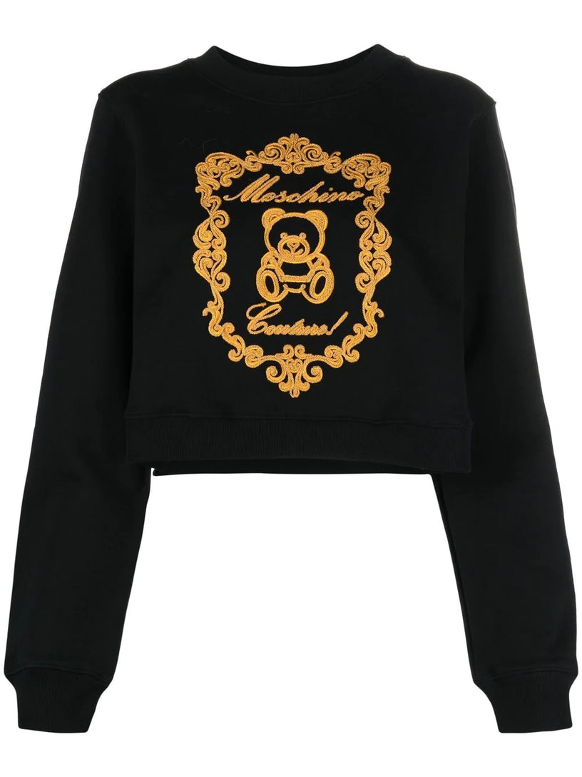 Moschino Tailor teddy bear sweatshirt