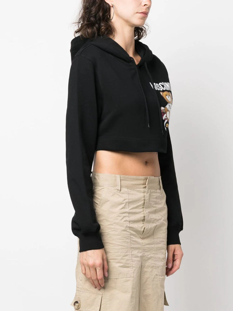 Sartorial Moschino Teddy Bear Hoodie