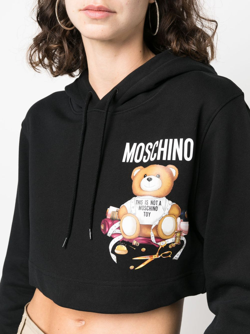 Sartorial Moschino Teddy Bear Hoodie