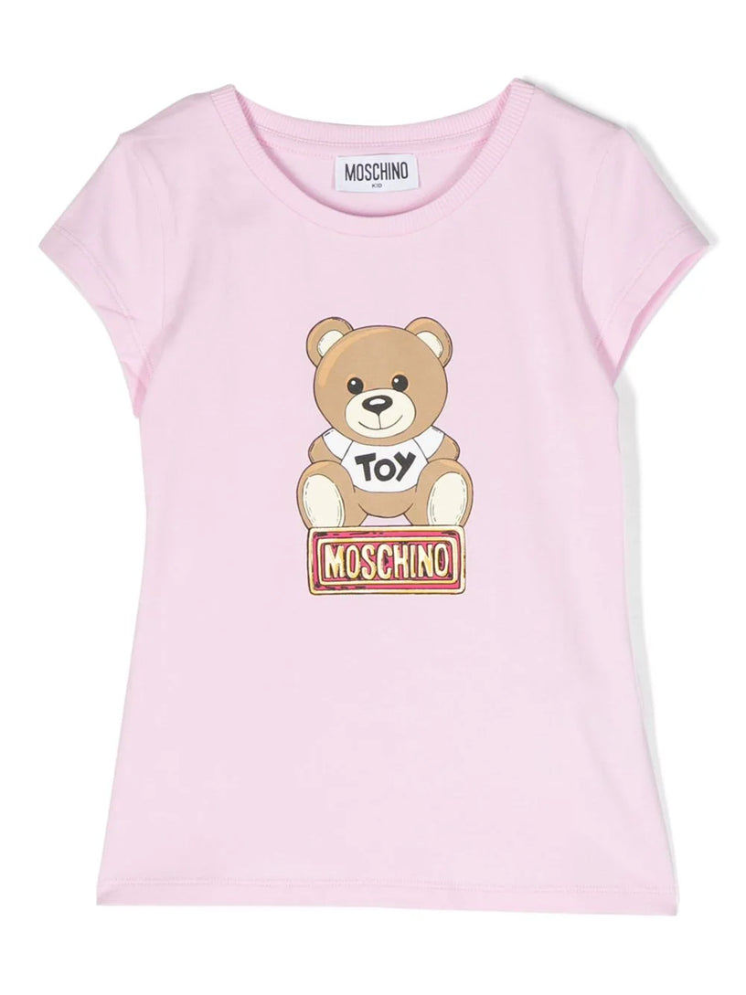 Teddy Bear crew-neck T-shirt