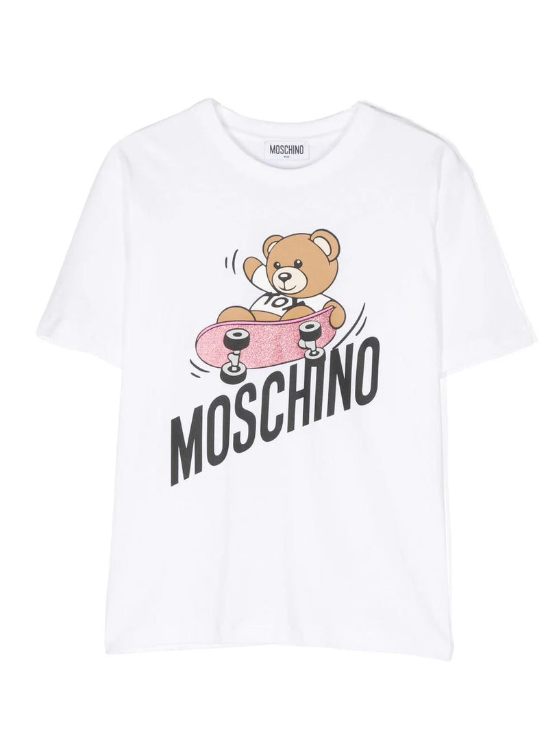 Teddy Bear logo-print T-shirt