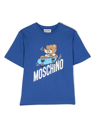 Teddy Bear logo-print T-shirt