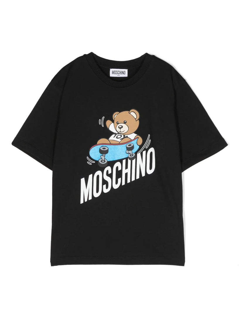 Teddy Bear logo-print T-shirt