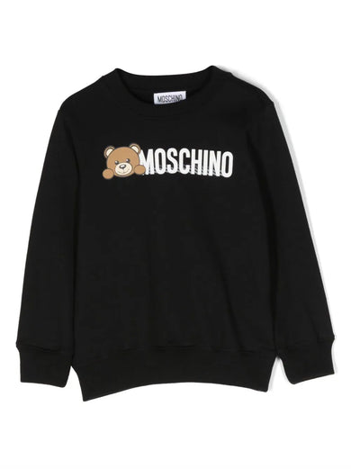 Logo-print cotton sweatshirt