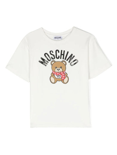 Teddy Bear logo-print T-shirt