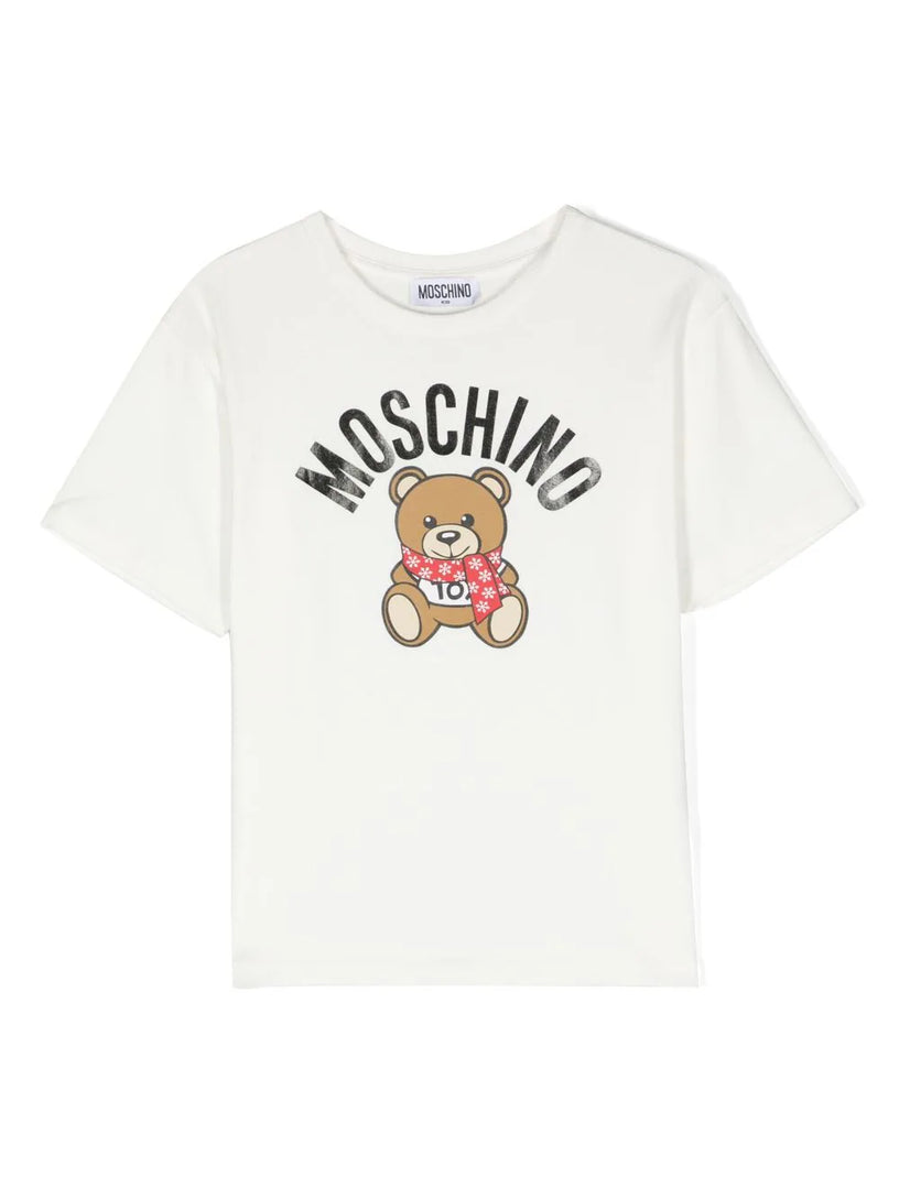 Teddy Bear logo-print T-shirt