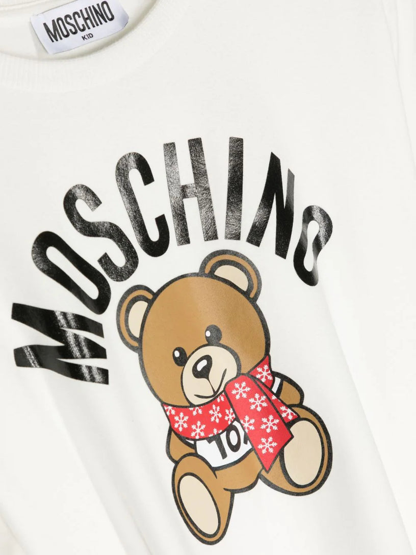 Teddy Bear logo-print T-shirt