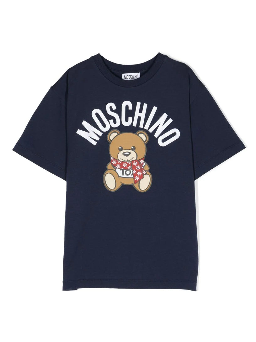 Teddy Bear logo-print T-shirt