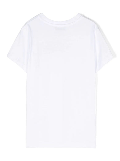 Logo-print short-sleeve T-shirt