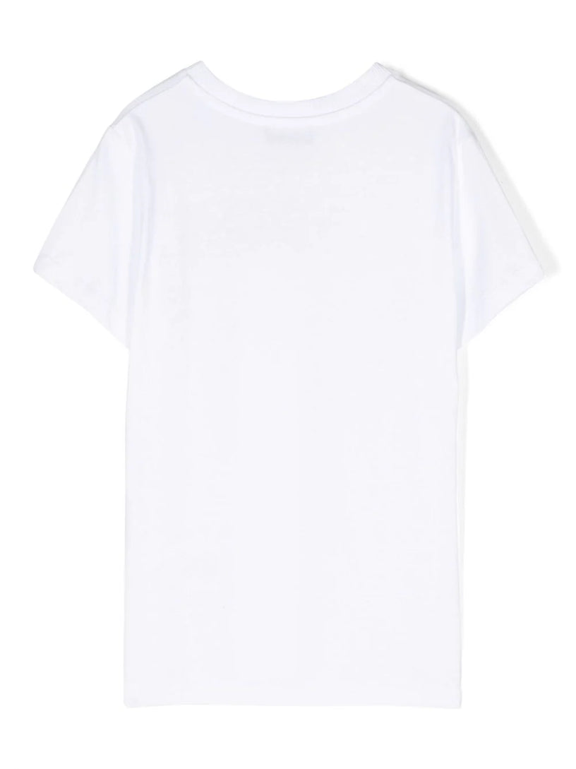 Logo-print short-sleeve T-shirt