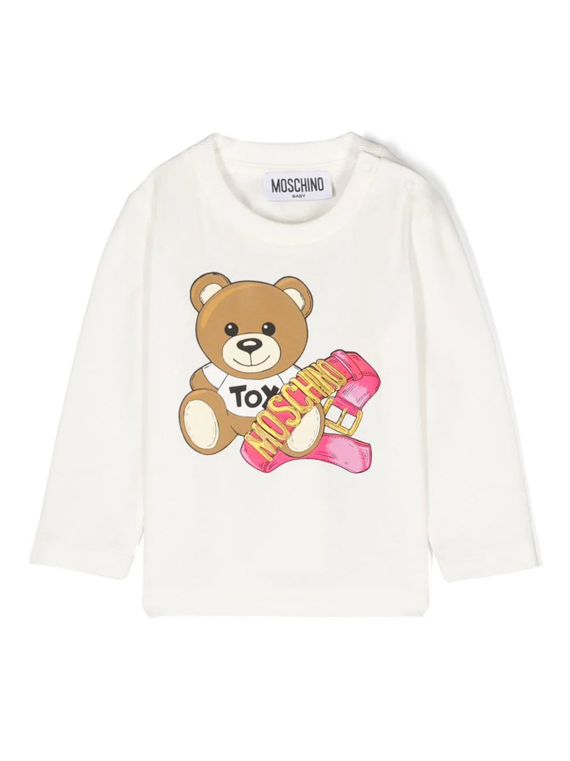 Teddy Bear crew-neck sweatshirt