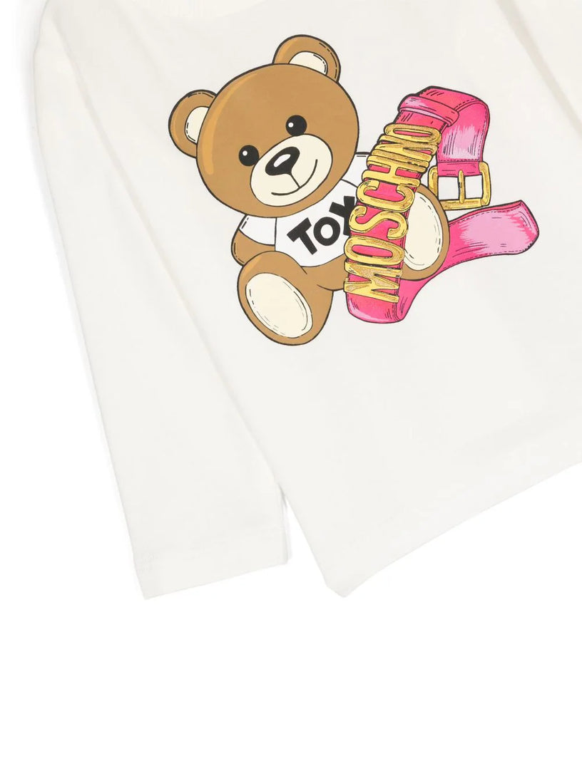 Teddy Bear crew-neck sweatshirt