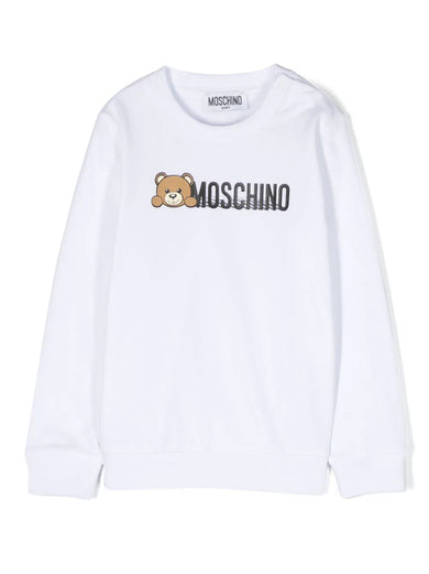 Teddy logo sweatshirt