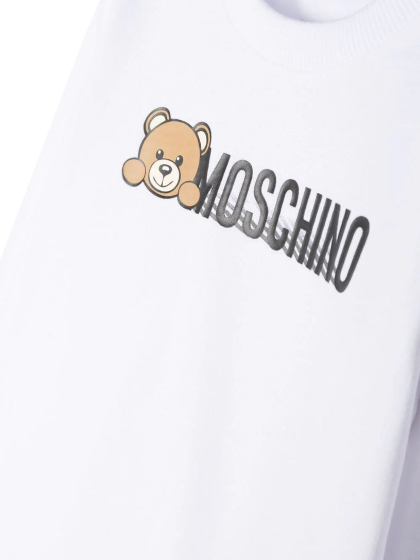 Teddy logo sweatshirt