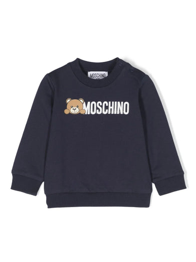 Teddy logo sweatshirt