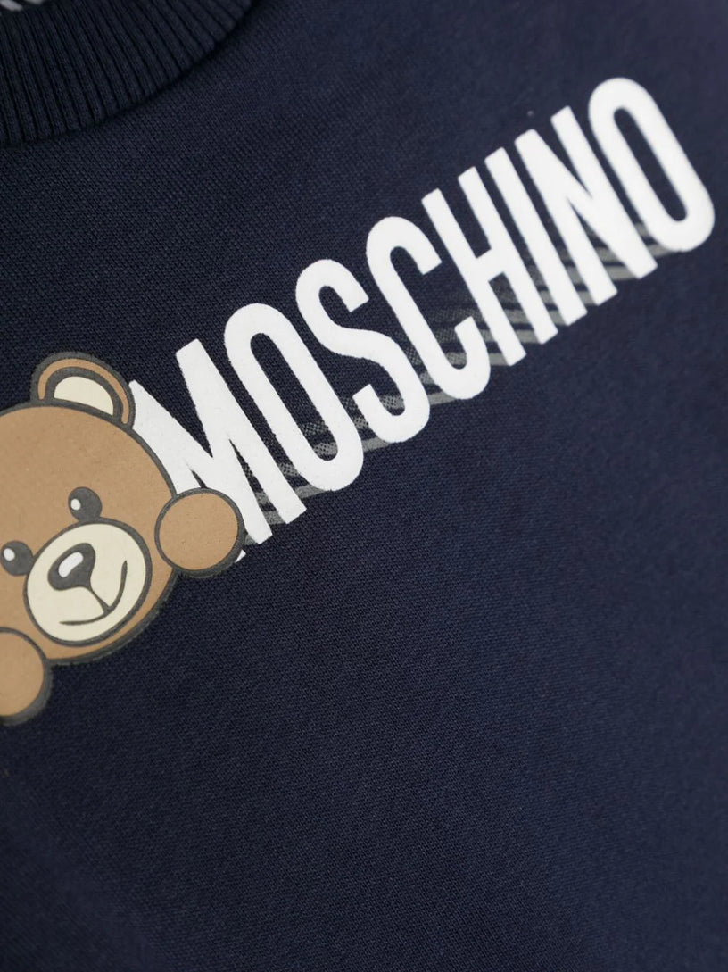 Teddy logo sweatshirt