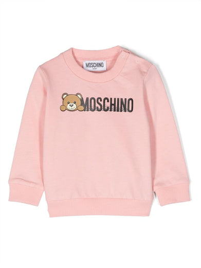 Teddy logo sweatshirt