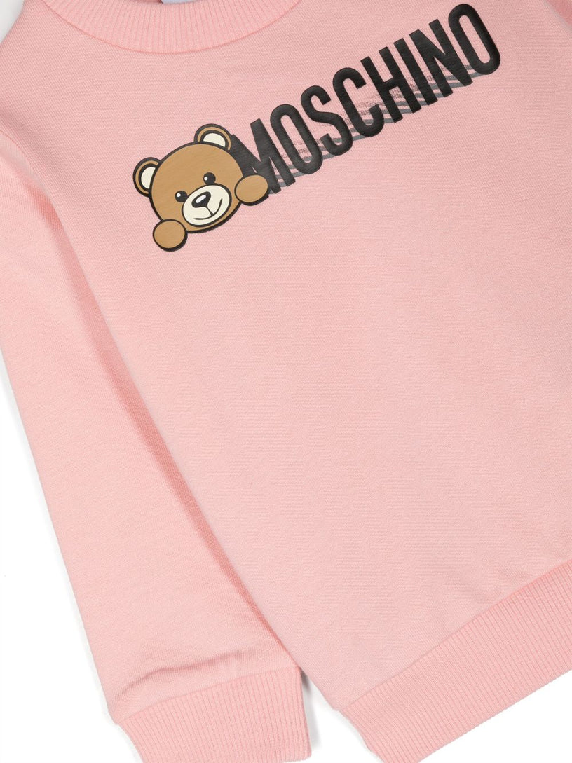 Teddy logo sweatshirt