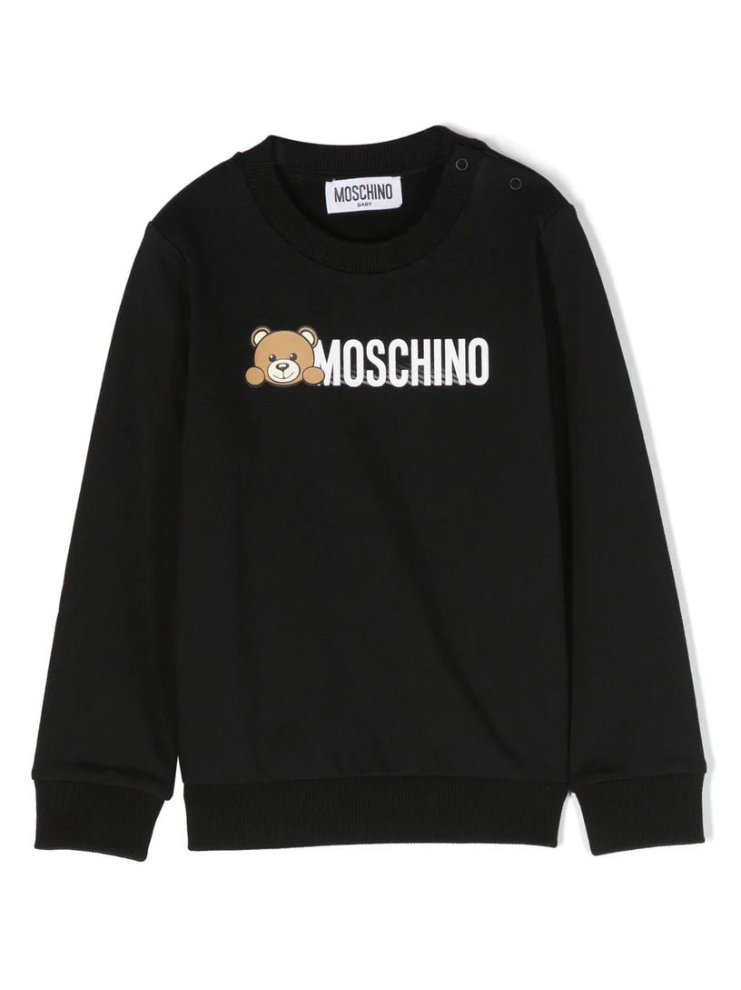 Teddy logo sweatshirt