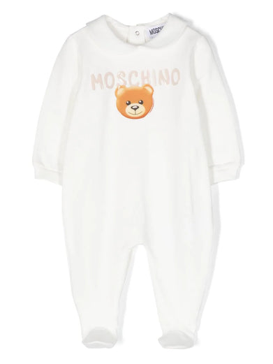 Teddy Bear babygrow and hat co-ord set