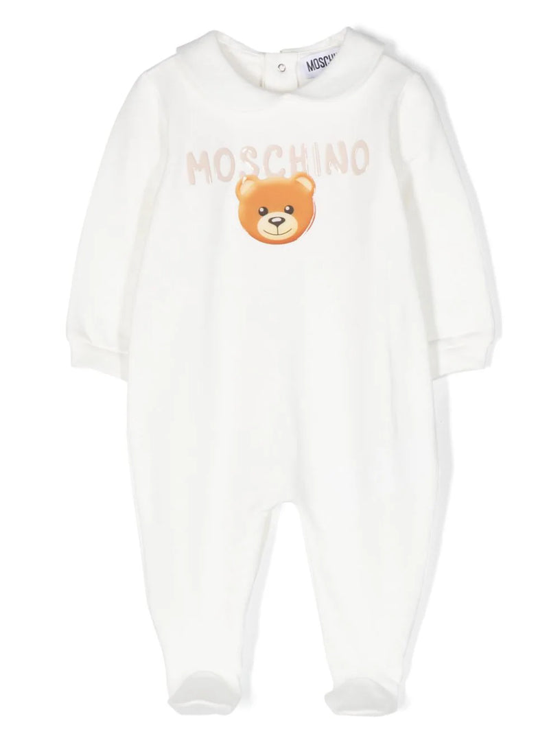 Teddy Bear babygrow and hat co-ord set