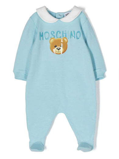 Teddy Bear babygrow and hat co-ord set