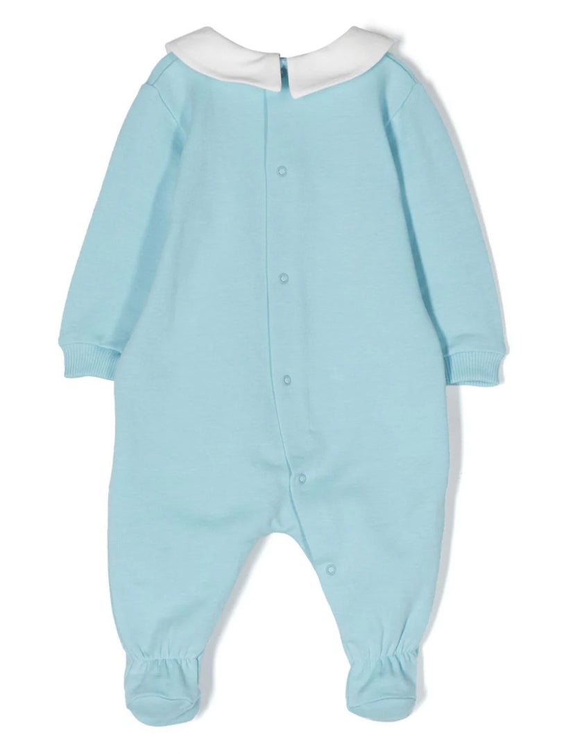 Teddy Bear babygrow and hat co-ord set