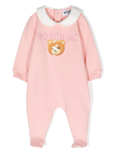 Teddy Bear babygrow and hat co-ord set