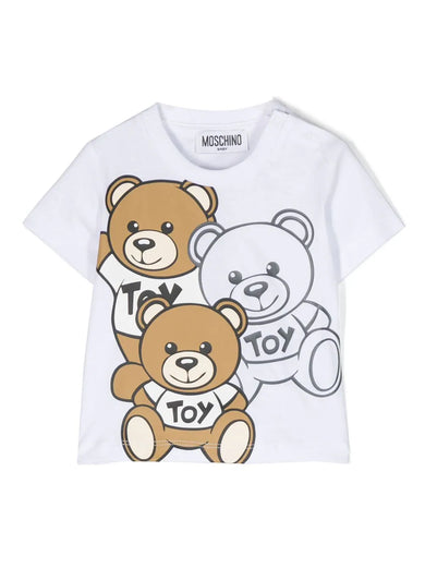 Teddy Bear-print T-shirt