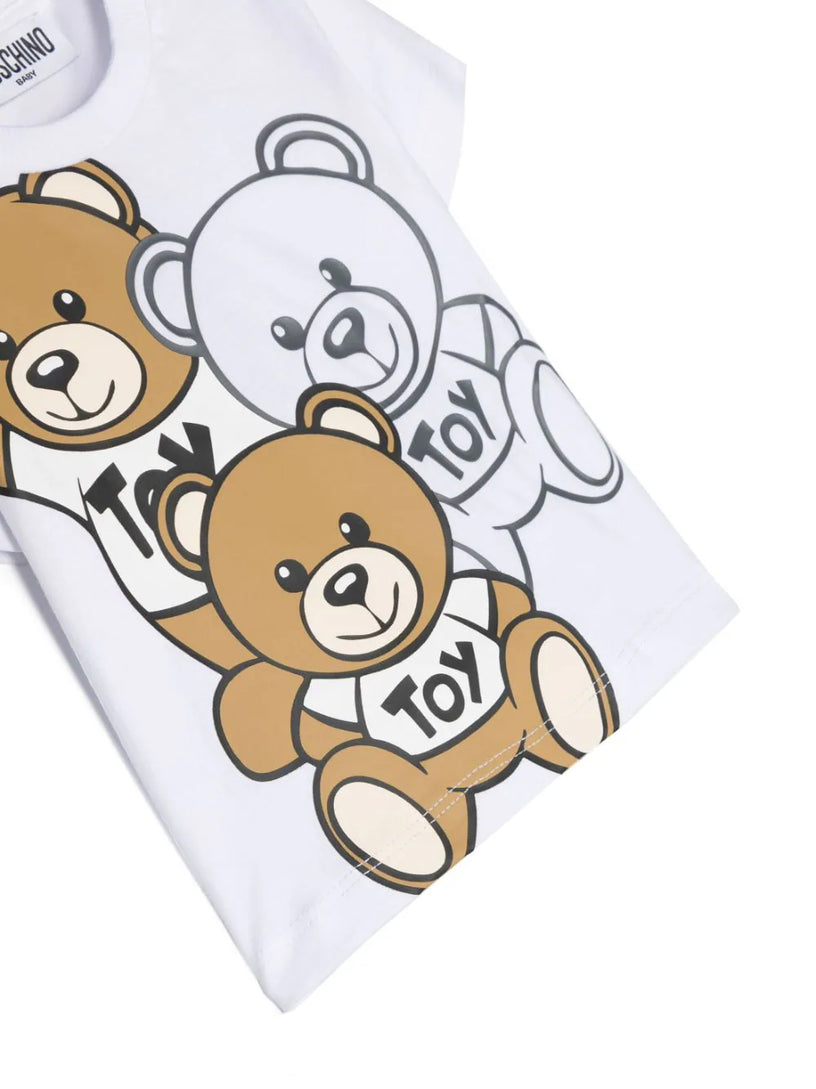 Teddy Bear-print T-shirt