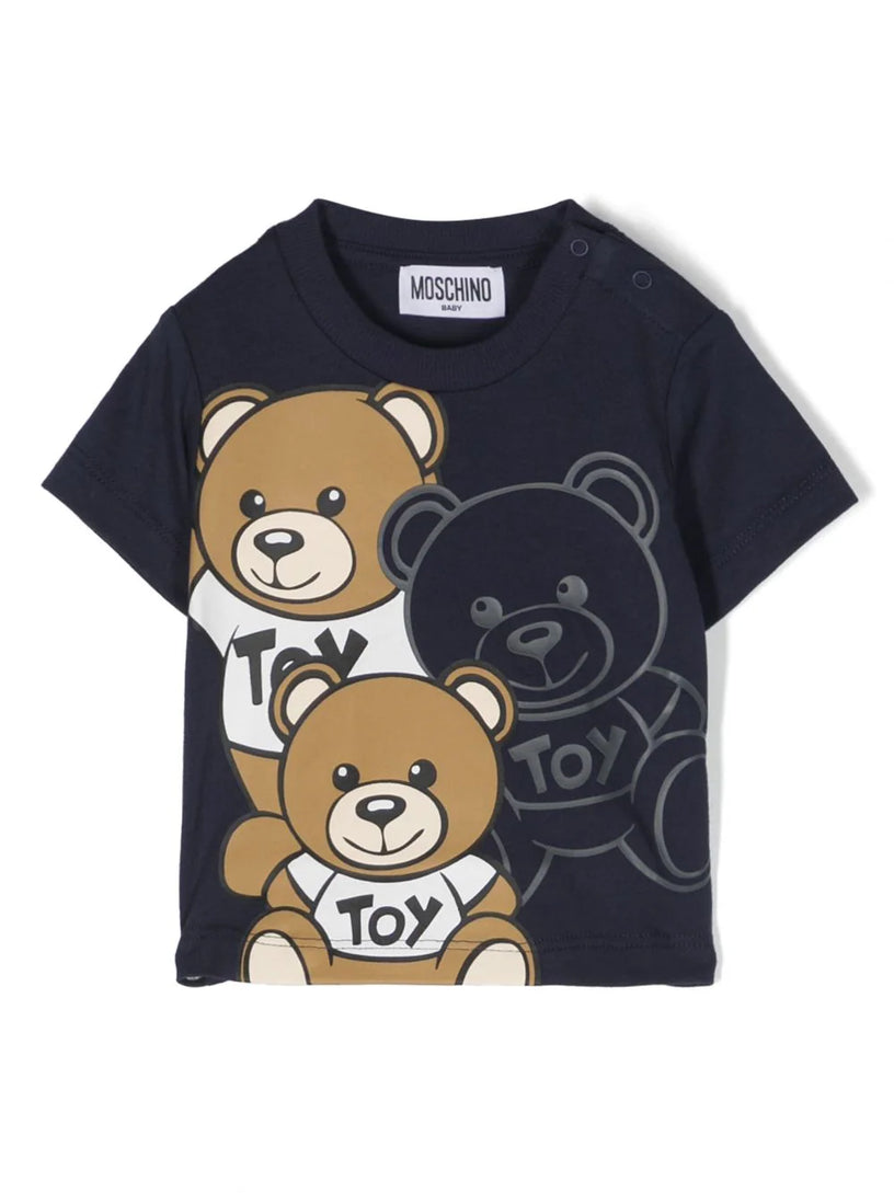 Teddy Bear-print T-shirt