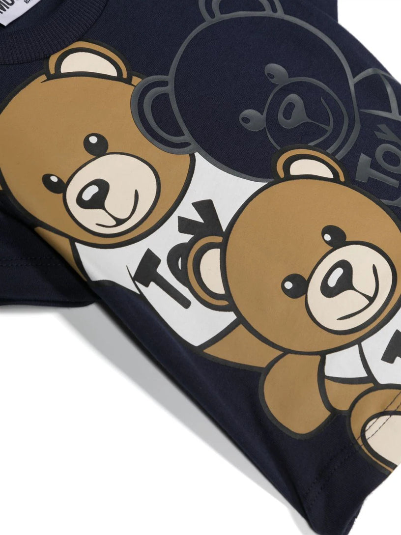 Teddy Bear-print T-shirt