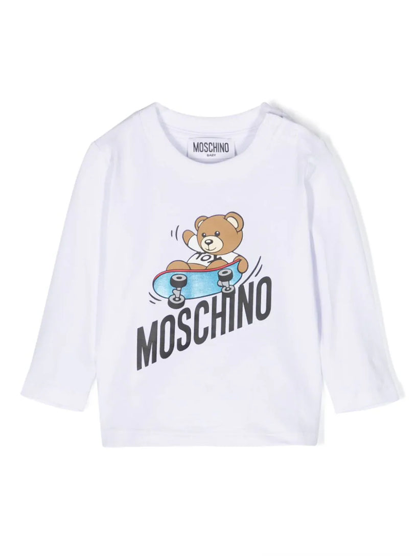 Skater Teddy Bear T-shirt