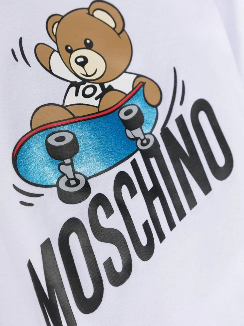 Skater Teddy Bear T-shirt