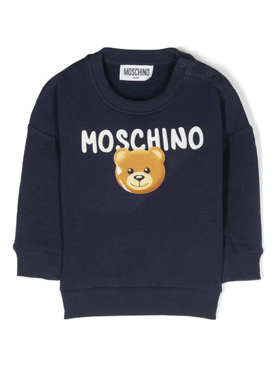 Teddy-Bear cotton sweatshirt