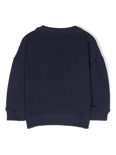 Teddy-Bear cotton sweatshirt