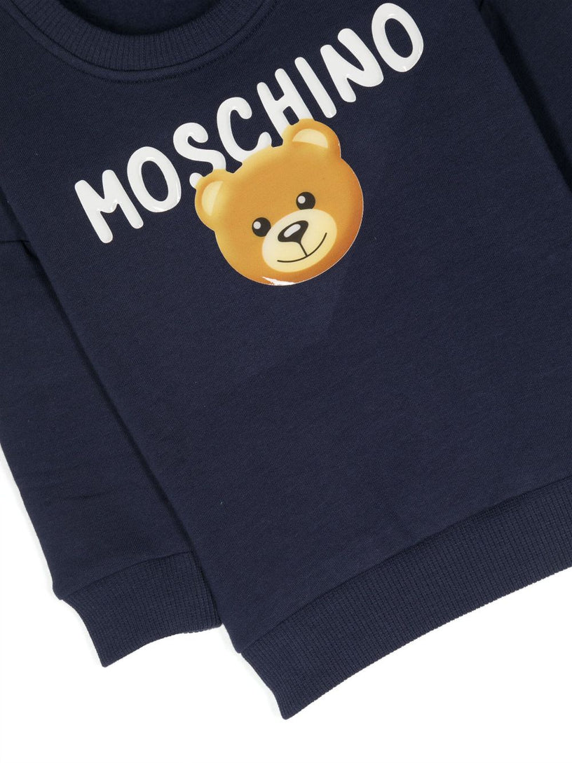 Teddy-Bear cotton sweatshirt