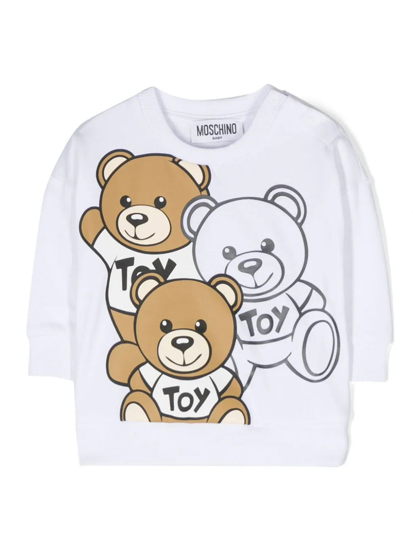 Teddy Friends Sweatshirt