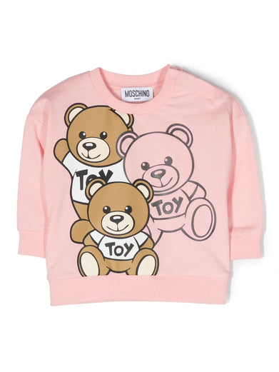 Teddy Friends Sweatshirt