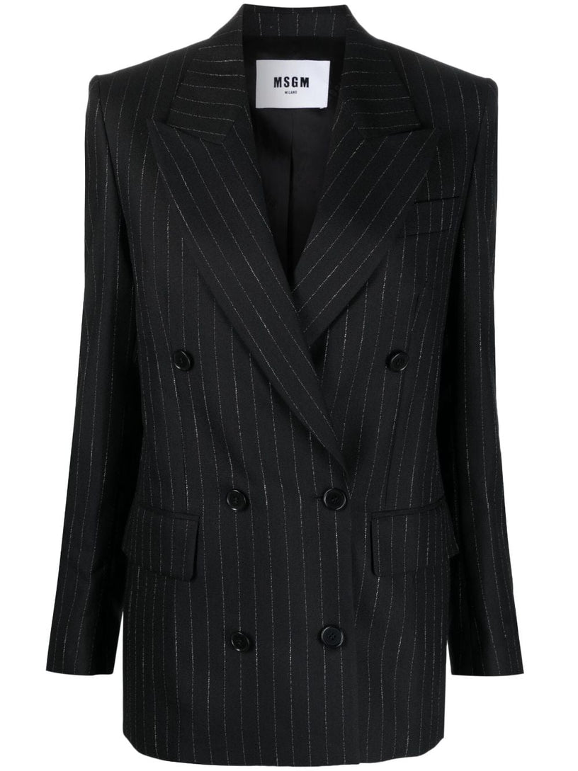 MSGM Double-breasted blazer