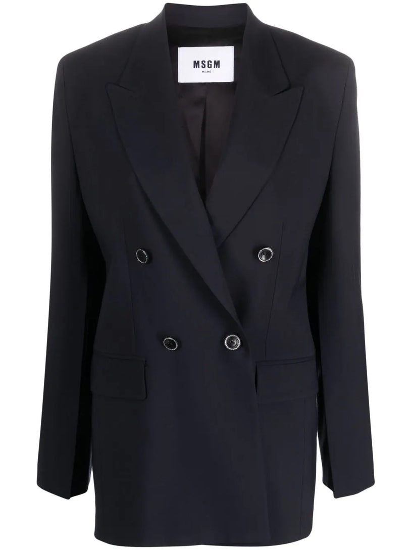 MSGM Double-breasted blazer