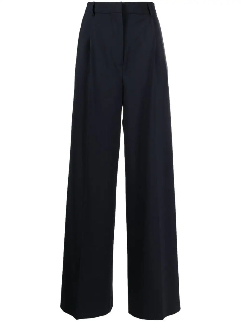 Trousers in "Wool Suiting"